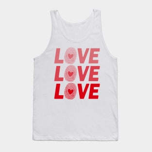 Fingerprints Of Love Tank Top